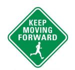 race-badge-keep-moving-forward